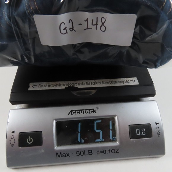 Levis 529 Womens Jeans Size 36x31 Curvy Straight Mid Rise Dark Wash Blue Denim - Picture 10 of 10